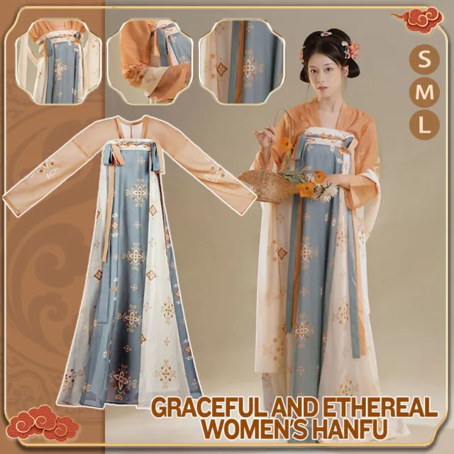 Hanfu Dress Women Ancient Chinese Traditional Hanfu Female Fairy Spring/Summer
