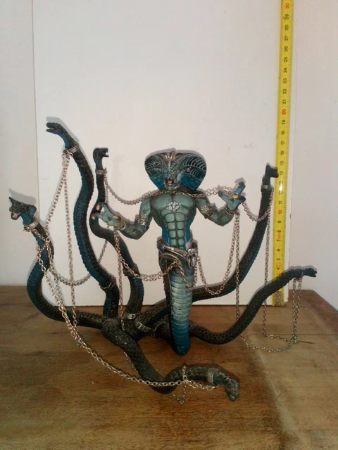 Figurine Spawn The Dark Ages : Viper King de 2005 Très Bon État