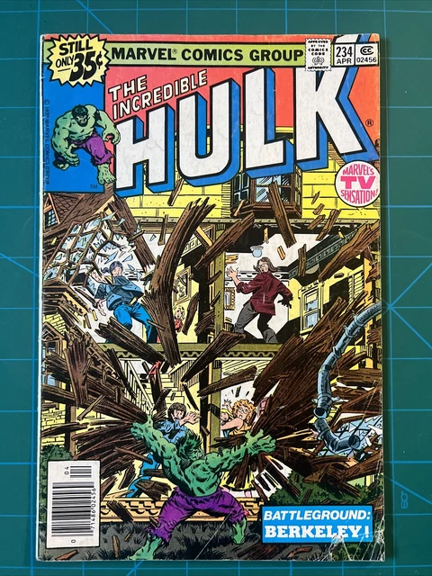 The INCREDIBLE HULK #234 1st Quasar (1979 MARVEL Comics) LOW GRADE Book 👊