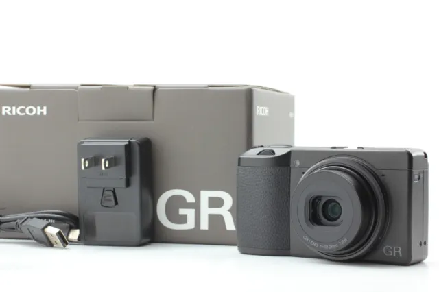 [Almost Unused in Box]  Ricoh GR III 24.2MP APS-C Compact Digital Camera Japan