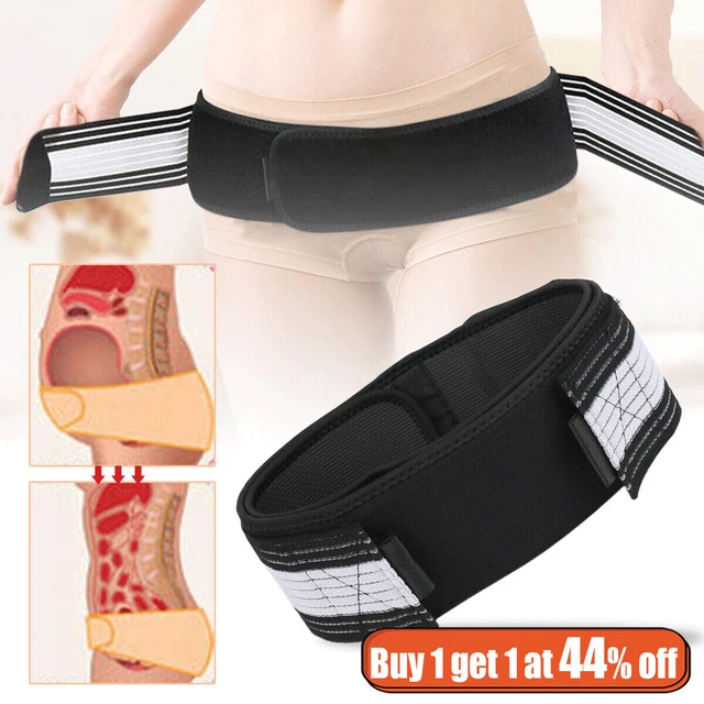Cintura Sacroiliac Si - Sollievo immediato per sciatica, pelvico, lombare, lombare e gamba, supporto articolare per donne e uomini