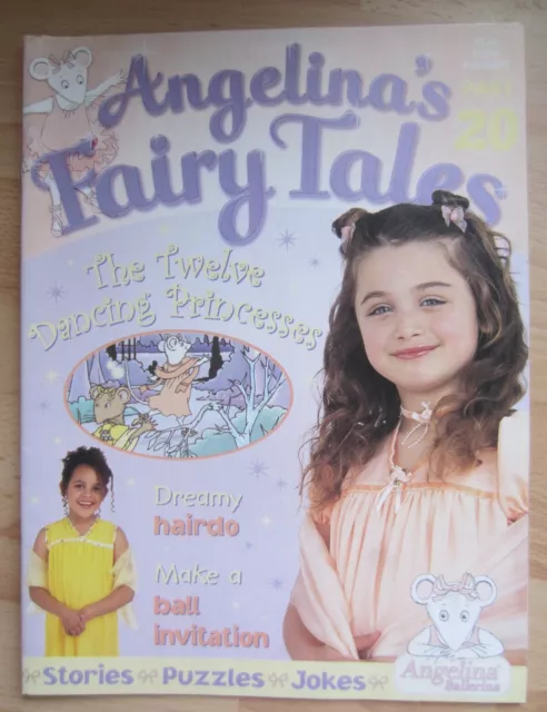 Angelina's Fairy Tales No.20-Children's Magazine Angelina Ballerina -No Costumes