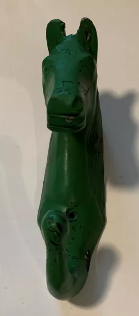 Horse Head, Cast Iron Hores Head, Hat Rack, Fence Post, Wall Decor.