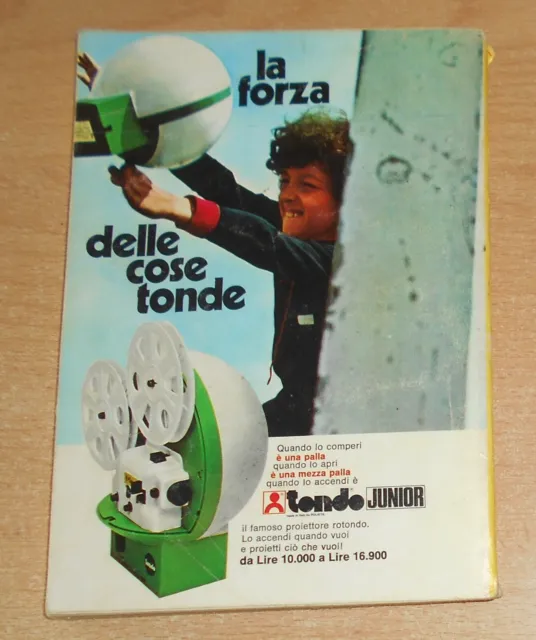 Ed.mondadori   Serie  Topolino   N°  875  1972  Originale !!!!! 3