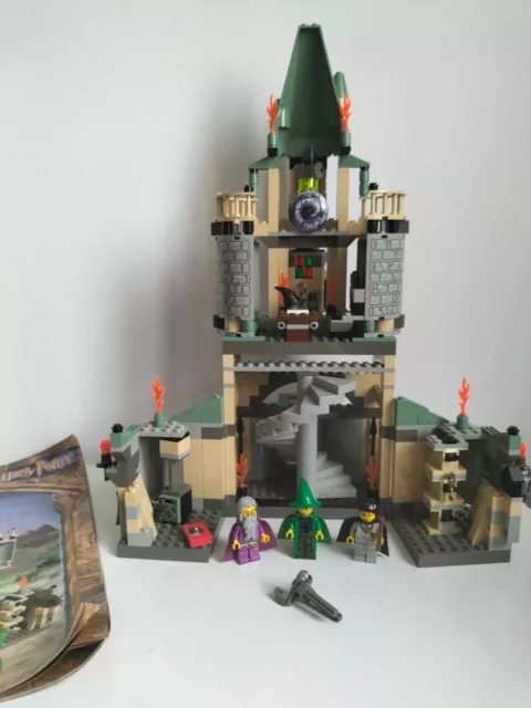 LEGO 4729 Harry Potter - La Chambre des Secrets - Le Bureau de Dumbledore office