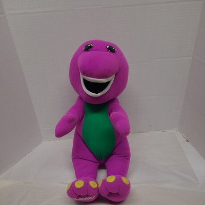 plush talking dinosaur