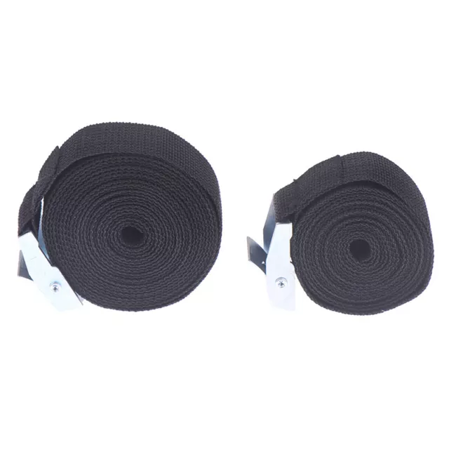 2M to 8M Buckle Tie-Down Belt cargo straps Ratchet Belt for for Car Luggage *_*