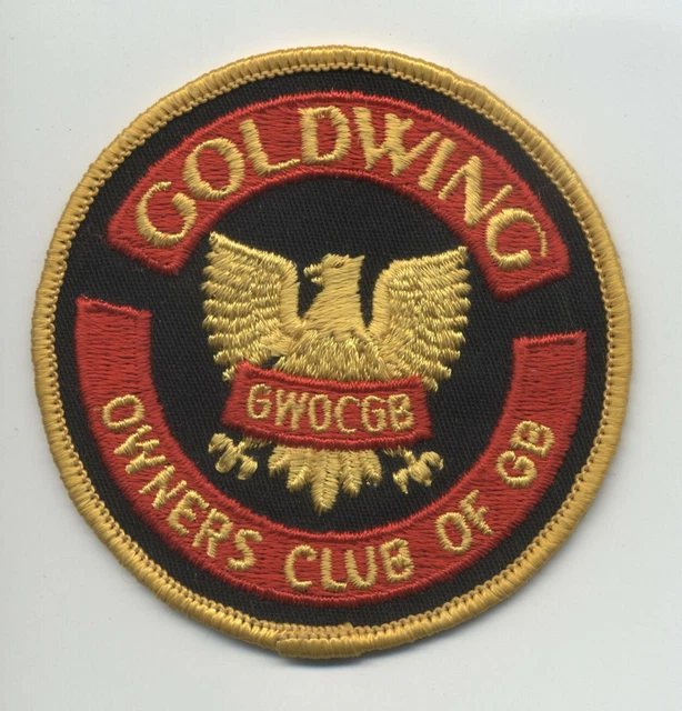 HONDA GOLDWING OWNERS Club of GB Patch 0.99 PicClick UK