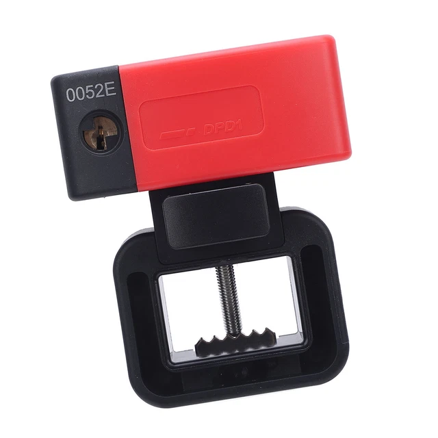 CIRCUIT BREAKER LOCKOUT Self Locking Circuit Breaker Lockout Device ...