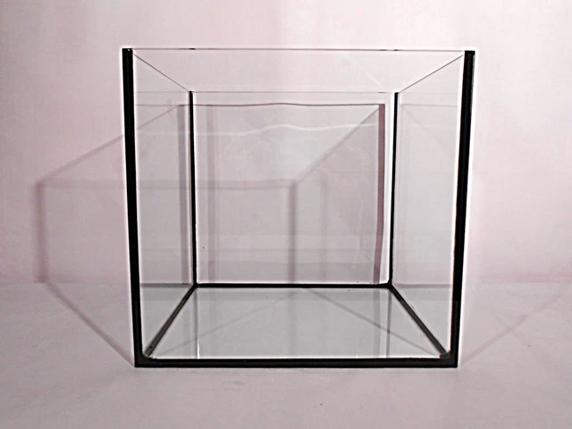 NEW  AQUARIUM CUBE & RECTANGLE RIMLESS GLASS FISH TANK Vol.43-112L AquaLiveUK