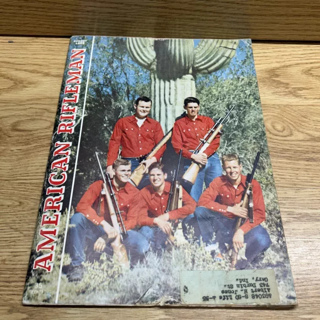 American Rifleman  Magazine 1953 August