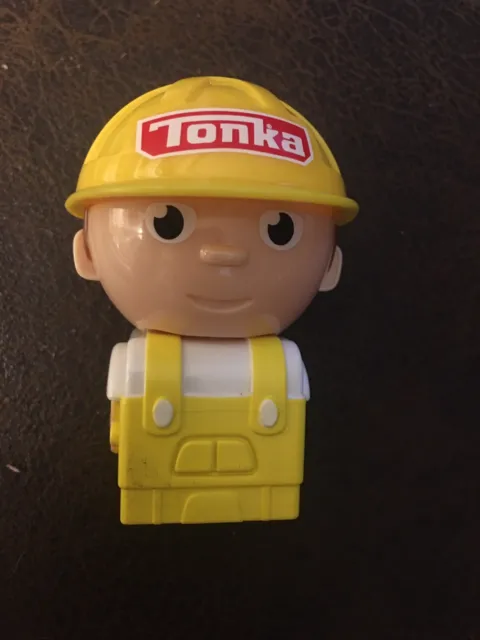 Tonka Mighty Builders Yellow Construction Worker Figure 2017