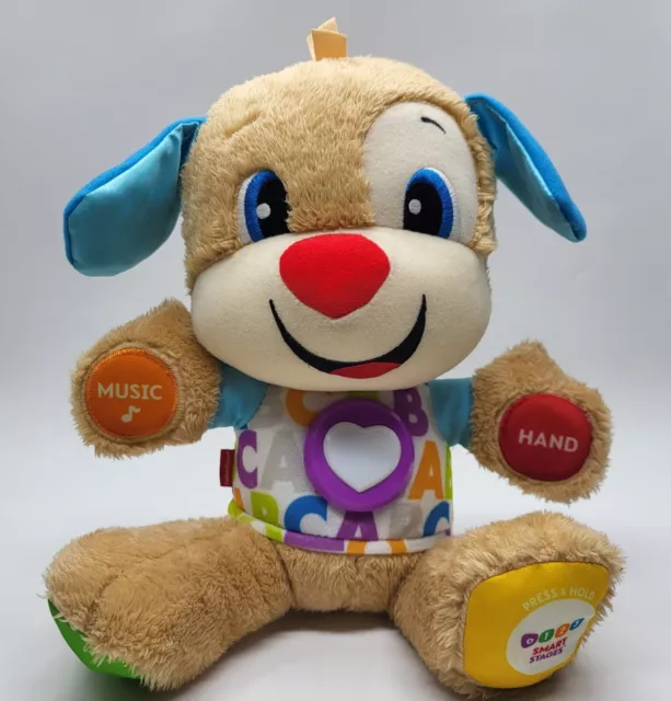 Fisher Price Laugh And Learn Smart Stages Puppy Toy Plush