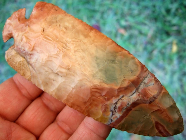 Super Fine Multi-Colored Ohio Flintridge Dovetail Point with COA Arrowheads