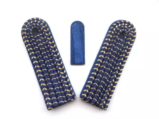 DDR Deutsche Reichsbahn Uniform Schulterstücke german Railroad shoulder boards b