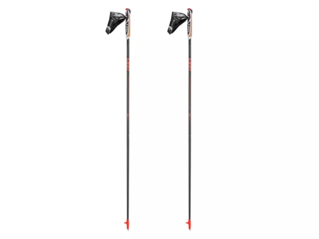 Leki Bastoncini Nordic Walking   6402537  Walker Platinium Carbon .