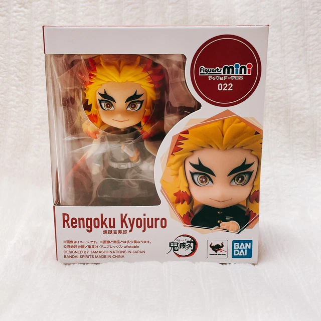 DEMON SLAYER: KIMETSU no Yaiba Rengoku Kyojuro Figure Figuarts Mini ...