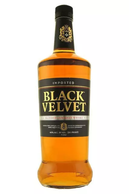 Black Velvet Canadian Whisky  - 40 % Vol. / 1 Liter