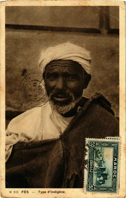 CPA AK Fez - Type d'Indigene MAROC (963476)