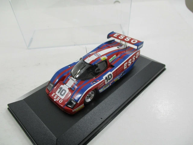 WM Peugeot P82 N°9 – Le Mans 1982 – Bizarre 1/43 – BZ072 – Neuf Sous Blister