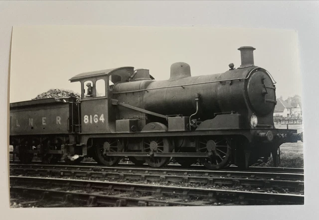 LNER RAILWAY Y Locomotive Photograph - 8164 Cambridge - D281 £3.50 ...