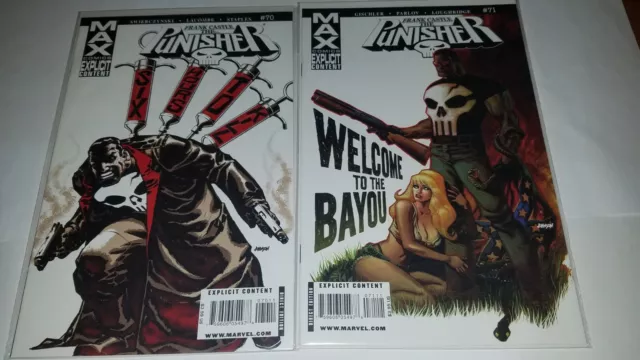 Marvel - Punisher Max - Lot of 19 Comics - Lot #230