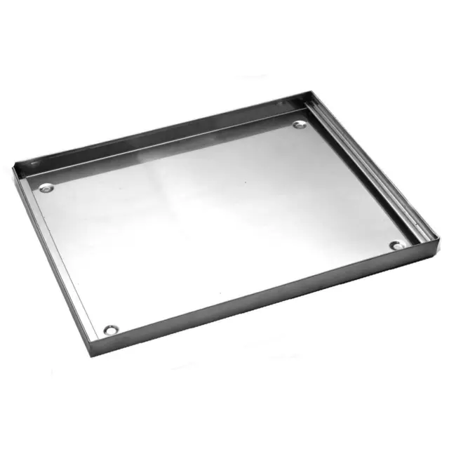 KH Glass Rack Drip Tray Stainless Steel