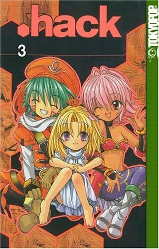 .Hack//Legend of the Twilight Bracelet, Vol 3,Rei Izumi,Tatsuya Hamazaki