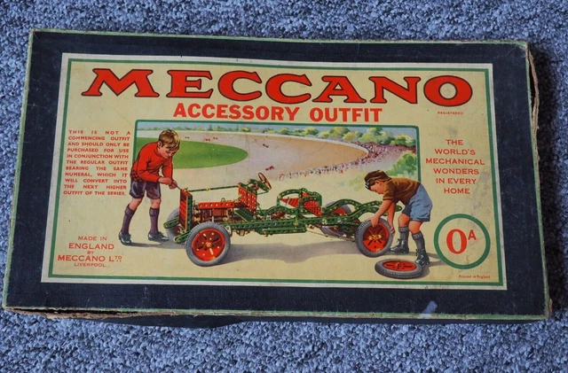 Meccano Triang Minic Bedford W 1930 Dust cart poubelle