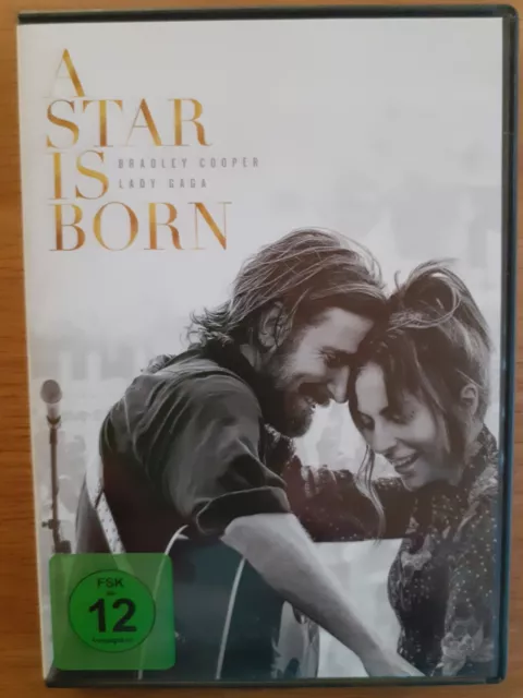 DVD - A Star is Born - Bradley Cooper, Lady Gaga