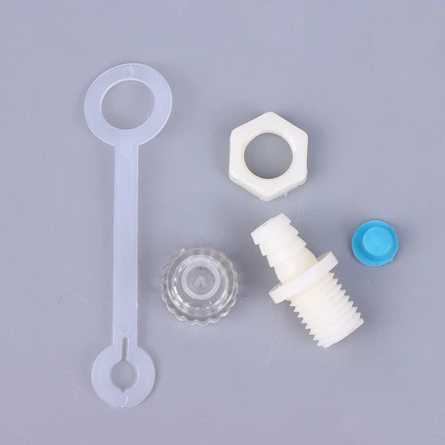Capuchon Ressort Huileur Lot De 20 Capuchons à Ressort Fileté Mâle Métrique M6 X 1 Mm Couvercle Laiton M6