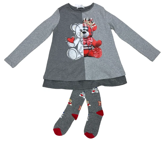 ELSY Tshirt Top Pants Sweater Leggings SET RRP Â£175 AGE 6 Years Girls Kids A431