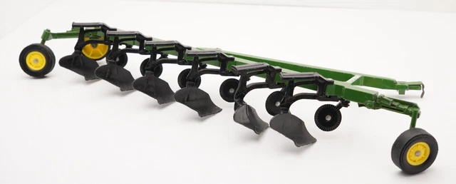 Vintage ERTL John Deere 3500 Diecast 6 Bottom Plow 1/16 Scale 1:16