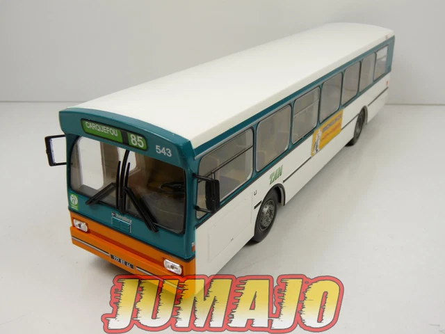 SUB76 1/43 BERLIET PCM U Bus Diecast Model – IXO Hachette Jumajo Collector’s Edition