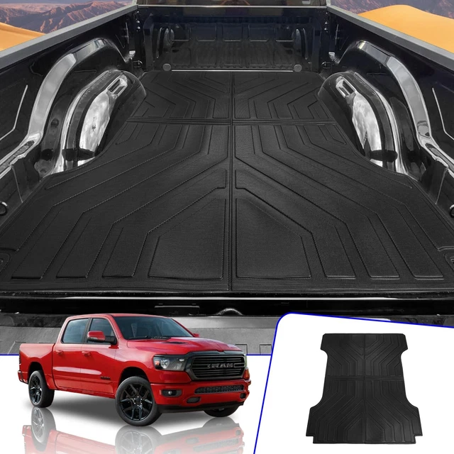 FIT 20192024 DODGE Ram 1500 Truck Bed Mat 6.5Ft Ram 1500 Accessories