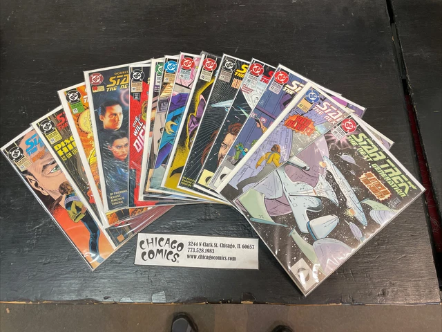 Star Trek The Next Generation Incomplete Run 1-80 + Bonus  DC Comics 1988 3