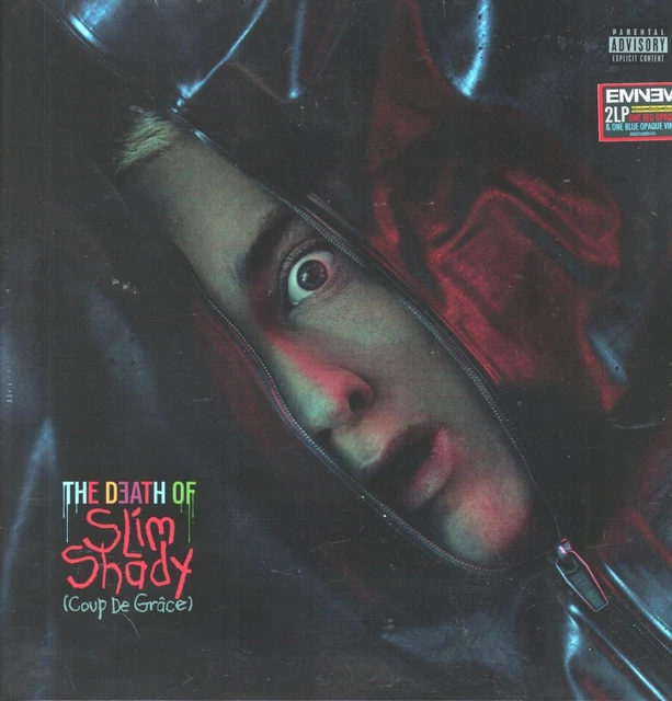 EMINEM DEATH OF Slim Shady (Coup de Grace) double LP vinyl Europe Polydor 2024 £37.44 PicClick UK