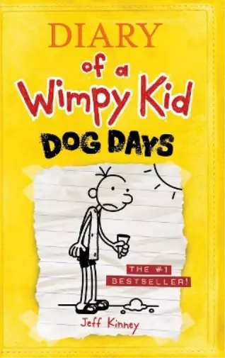 Jeff Kinney Dog Days (Relié) Diary of a Wimpy Kid Collection