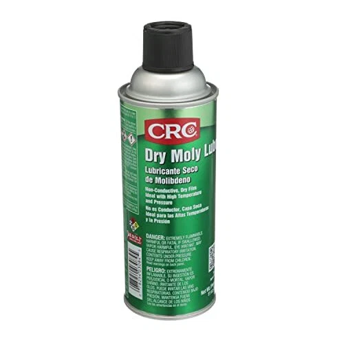 3084 Dry Moly Lube, (Net Weight: 11 oz.) Dark Gray