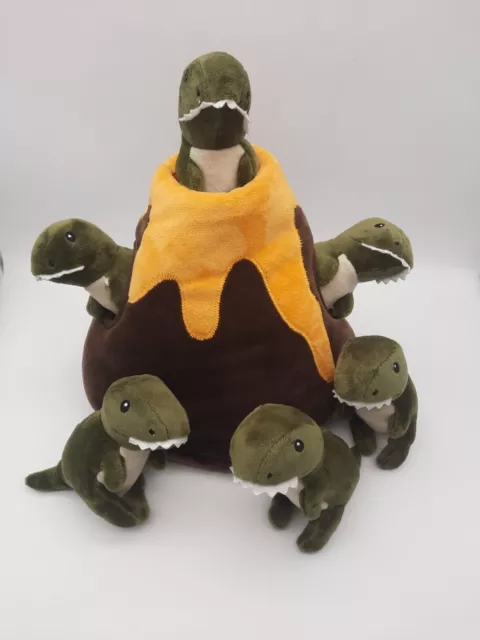 Frisco hide and seek plush volcano deals