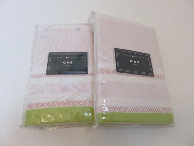 2 Tommy Hilfiger FLORABUNDANCE King Shams