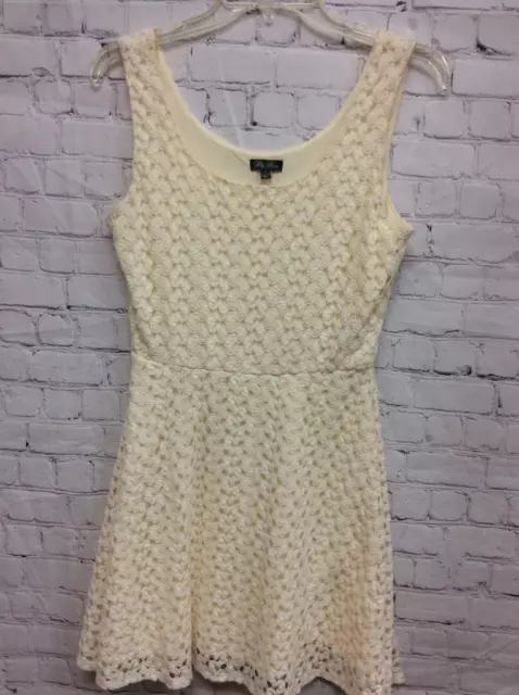 Lily Rose Womens Moroccan Spice sleeveless lined A Line Dress S
