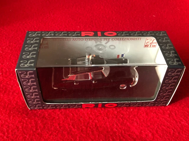 Citroën DS 19 Général De Gaulle (1962) 1/43 RIO