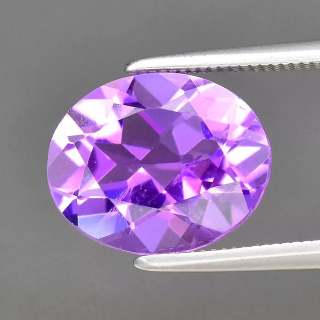 ★★ RARE !!  JOLIE AMETHYSTE POURPRE D'AFRIQUE : 3,05 CARATS ★★ P387.135t