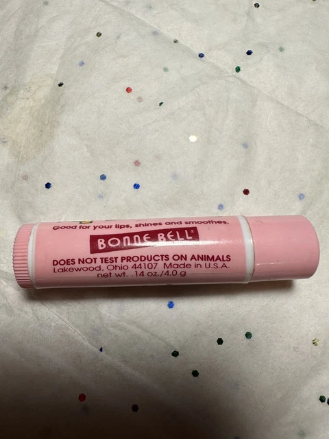 Lip smacker vintage 90s bonne belle unsealed y2k collectible Cotton Candy 2