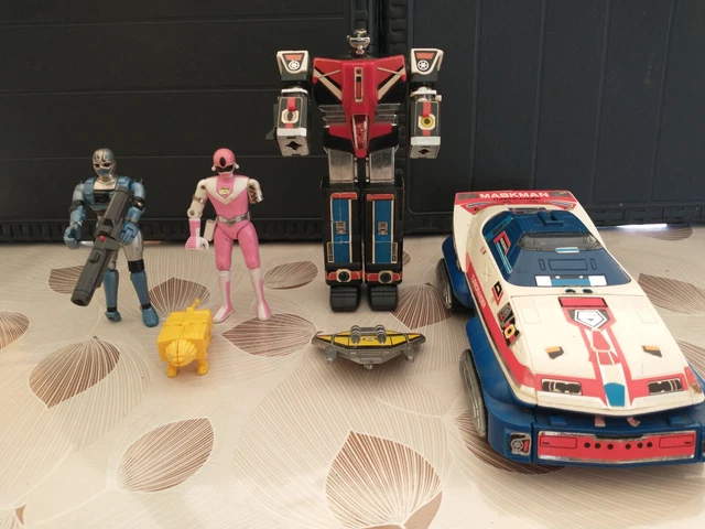 SENTAI BIOMAN LOT Fiveman Dx Full Set Des 5 Forces Dx Neufs En Boîte Fr Scellées EUR 449,00 - FR