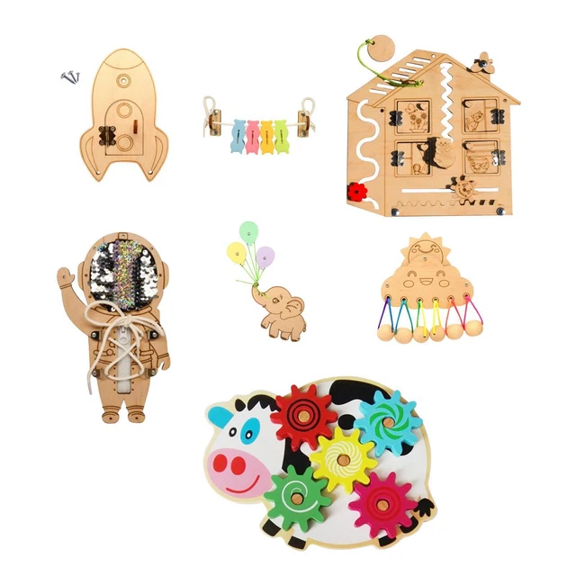 Potatomato Lot De 2 Tableaux De Bureau En Bois DIY - Matériel De