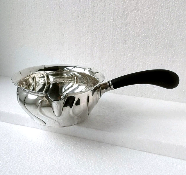 ALTE 830 SILBER Art Deco Kasserolle Pfanne Sauciere - Anno 1933 ...