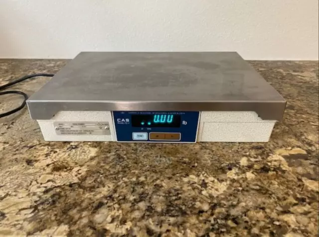 CAS PD-II 30 lb POS Scale with Power Cord