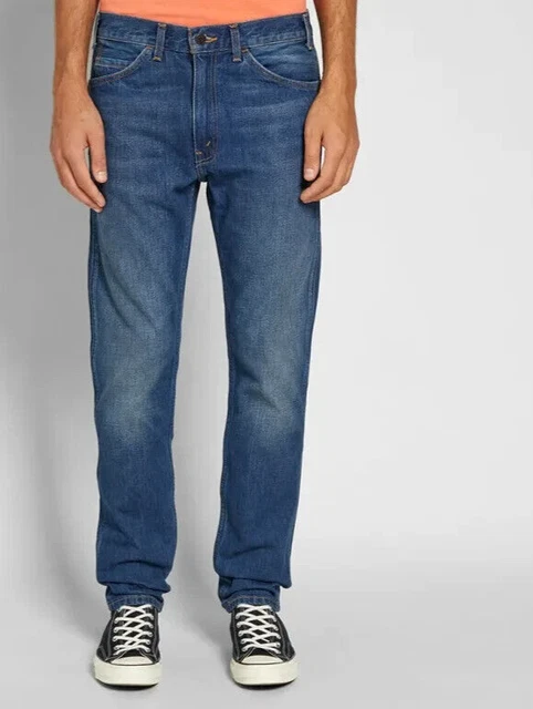 PERFECT LEVIS VINTAGE 1969 LVC 606 Slim JEANS SIZE W32 L32 mens Big E collection 84.00 PicClick UK